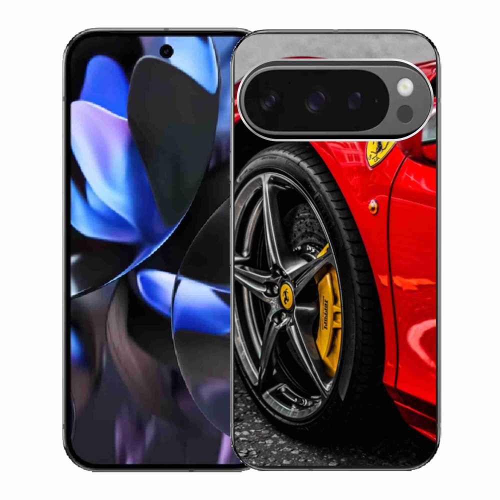 Gelový kryt mmCase na Google Pixel 9 Pro - auto 1