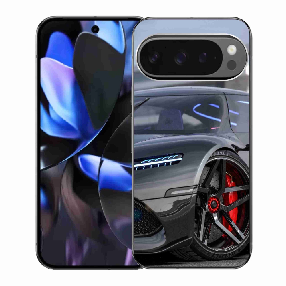 Gelový kryt mmCase na Google Pixel 9 Pro - auto 5