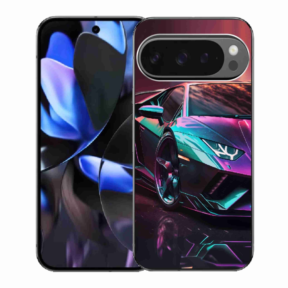 Gelový kryt mmCase na Google Pixel 9 Pro - auto 8