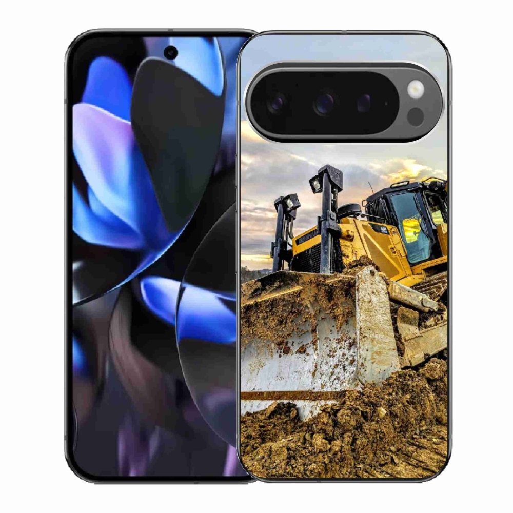 Gelový kryt mmCase na Google Pixel 9 Pro - bagr