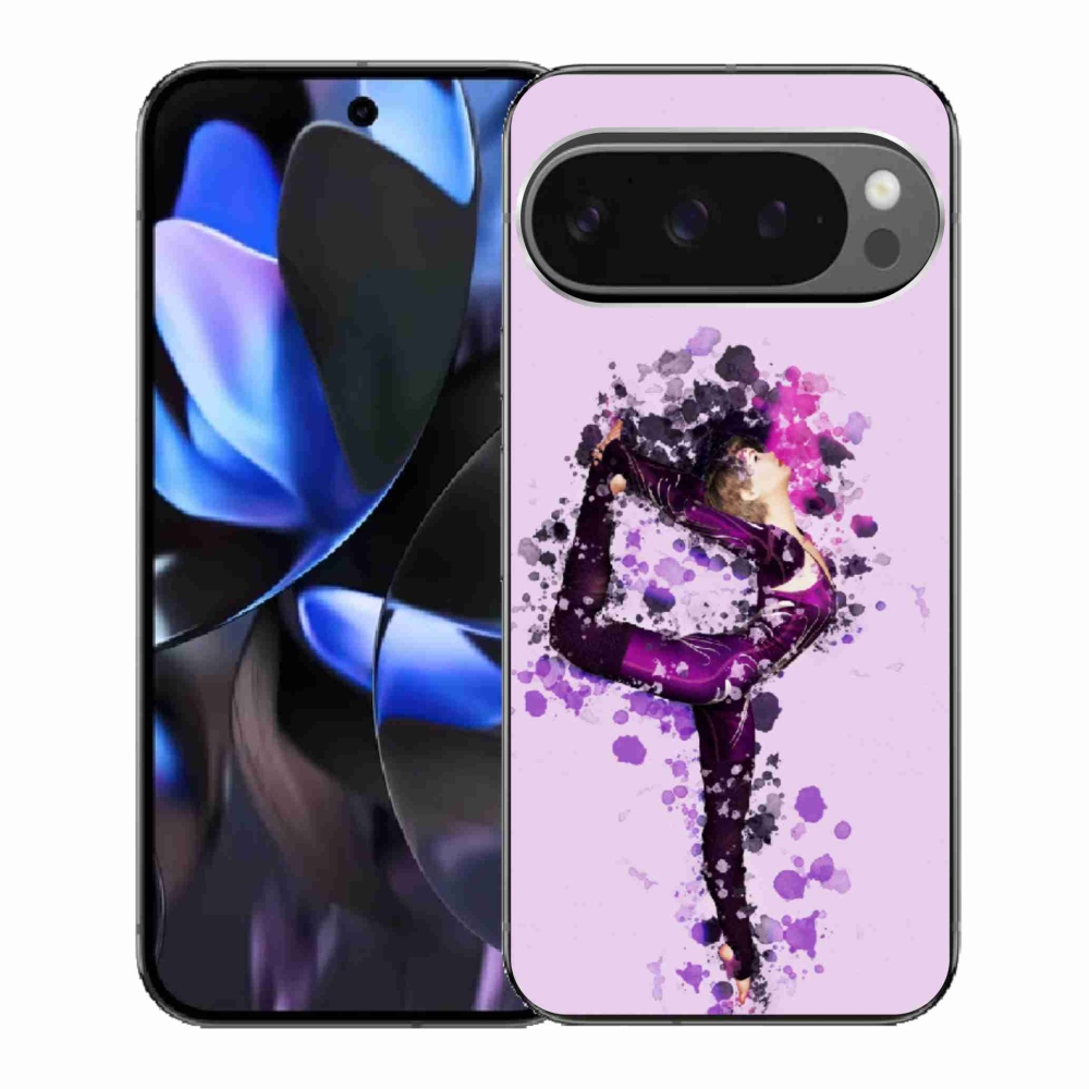 Gelový kryt mmCase na Google Pixel 9 Pro - baletka