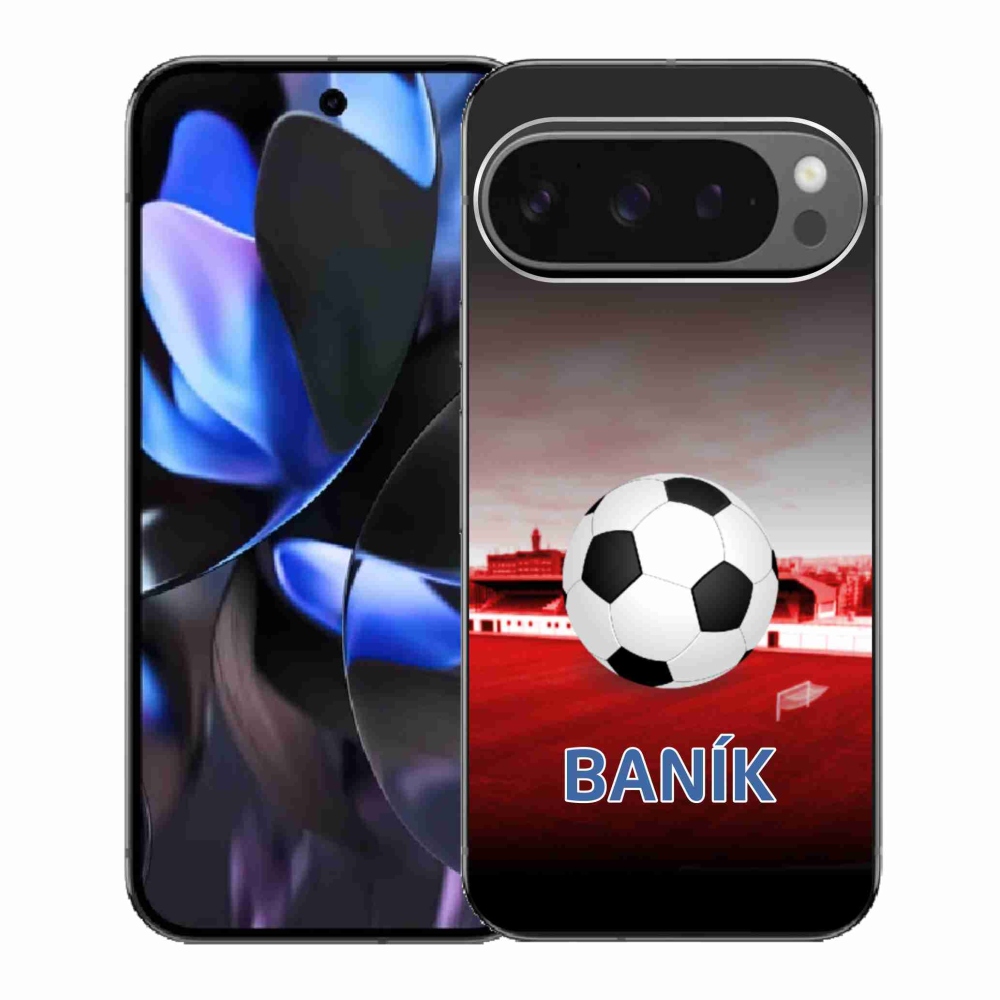 Gelový kryt mmCase na Google Pixel 9 Pro - baník 1