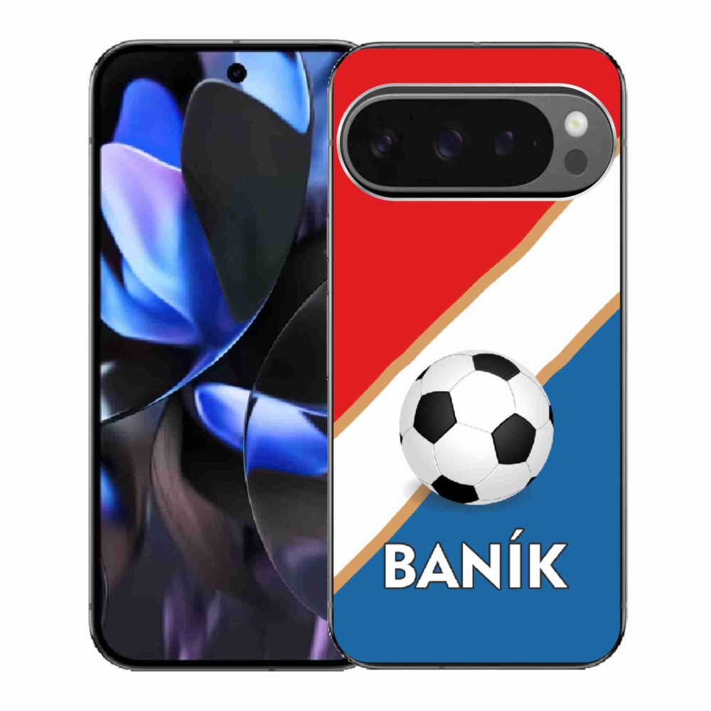 Gelový kryt mmCase na Google Pixel 9 Pro - Baník