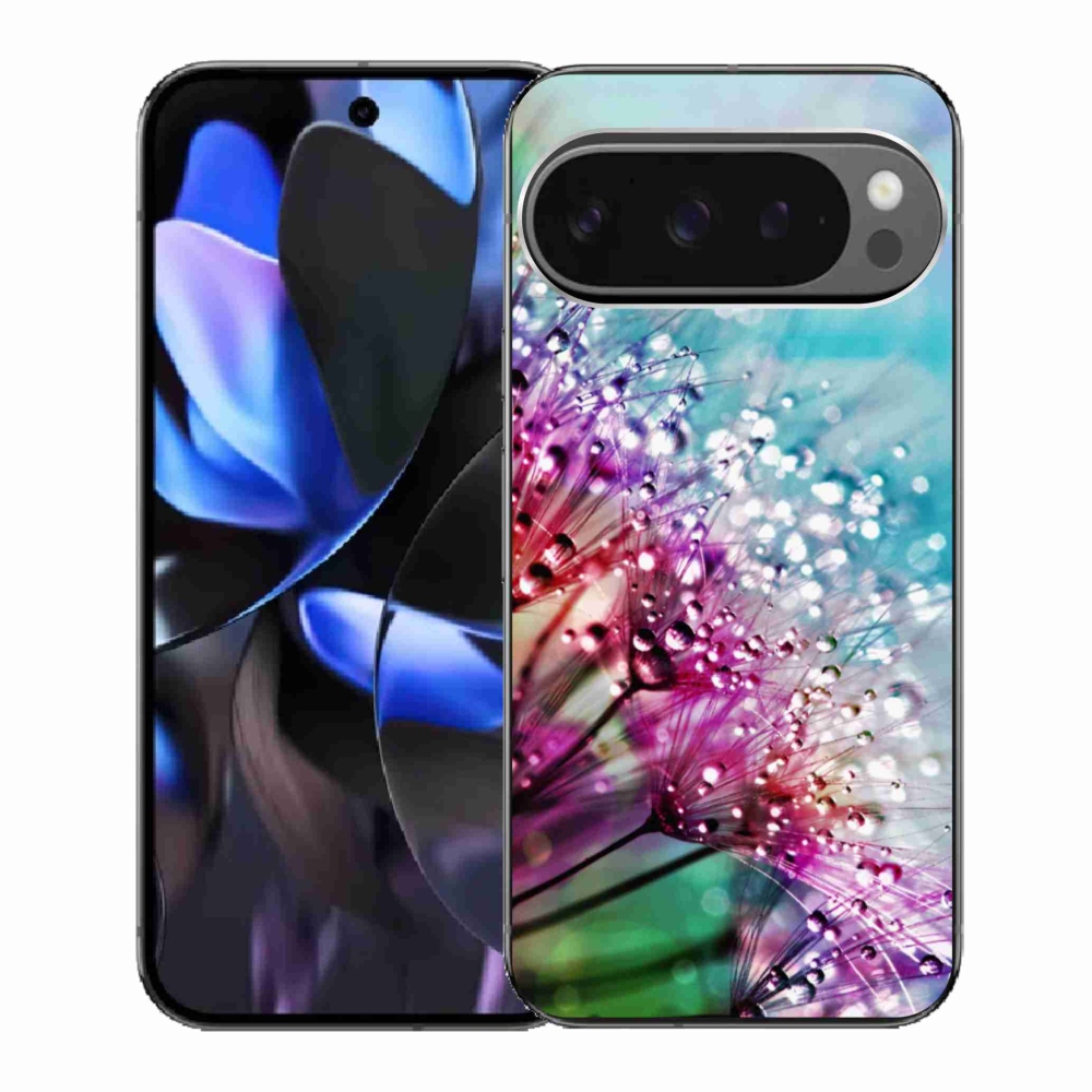 Gelový kryt mmCase na Google Pixel 9 Pro - barevné květy