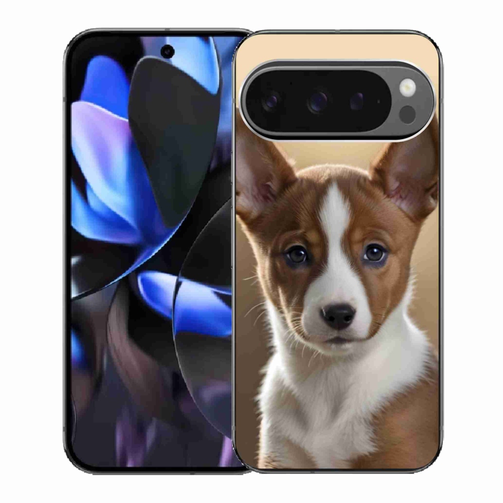 Gelový kryt mmCase na Google Pixel 9 Pro - basenji