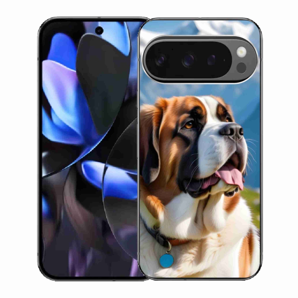 Gelový kryt mmCase na Google Pixel 9 Pro - bernardýn