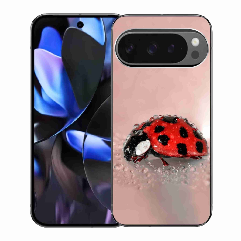 Gelový kryt mmCase na Google Pixel 9 Pro - beruška
