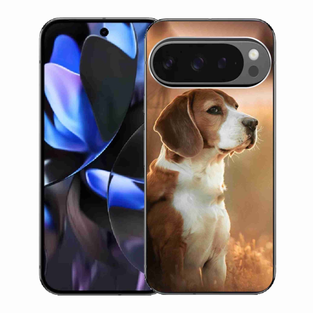 Gelový kryt mmCase na Google Pixel 9 Pro - bígl