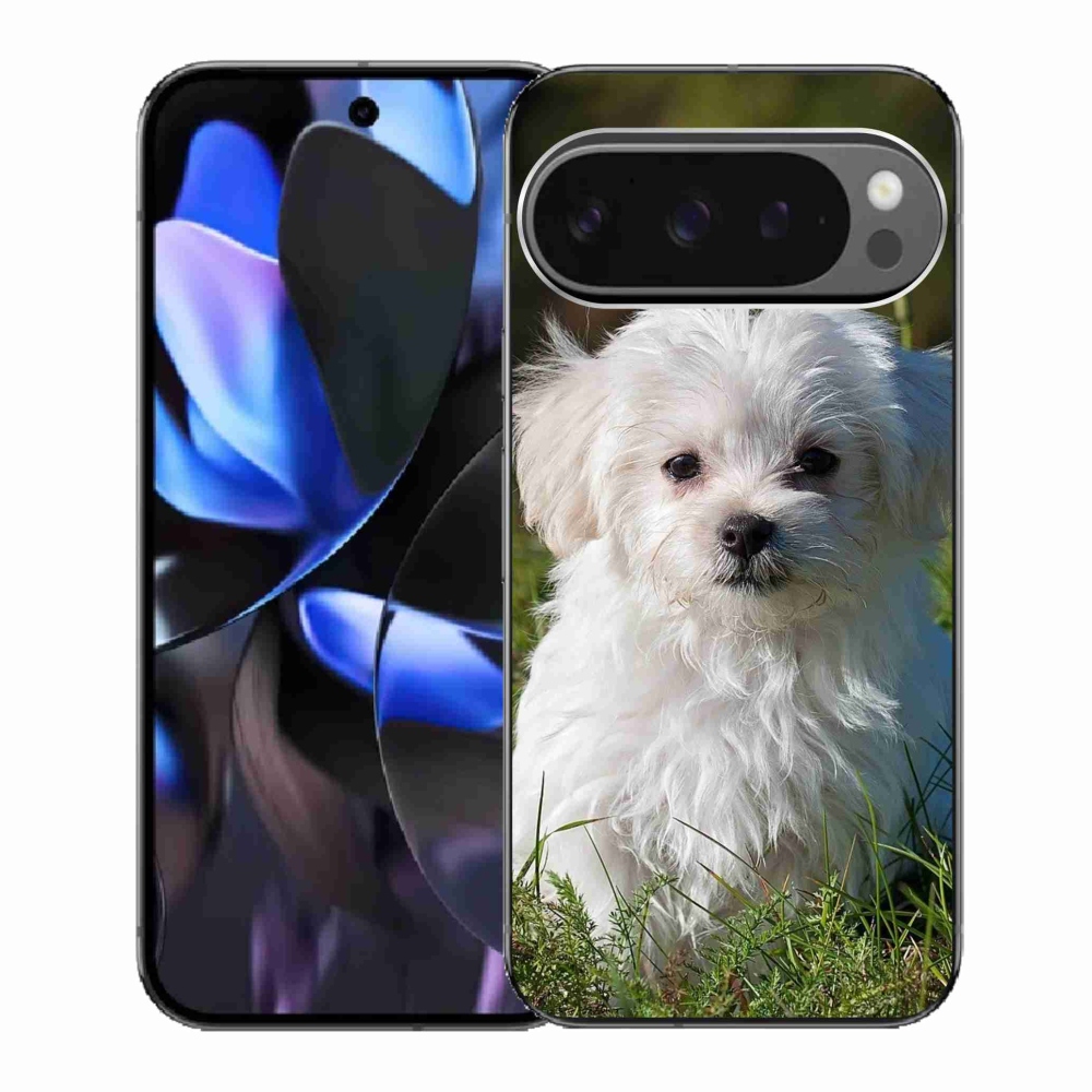 Gelový kryt mmCase na Google Pixel 9 Pro - bišonek