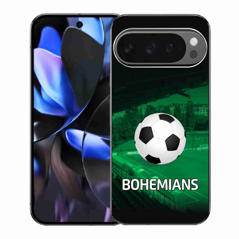 Gelový kryt mmCase na Google Pixel 9 Pro - bohemians 1