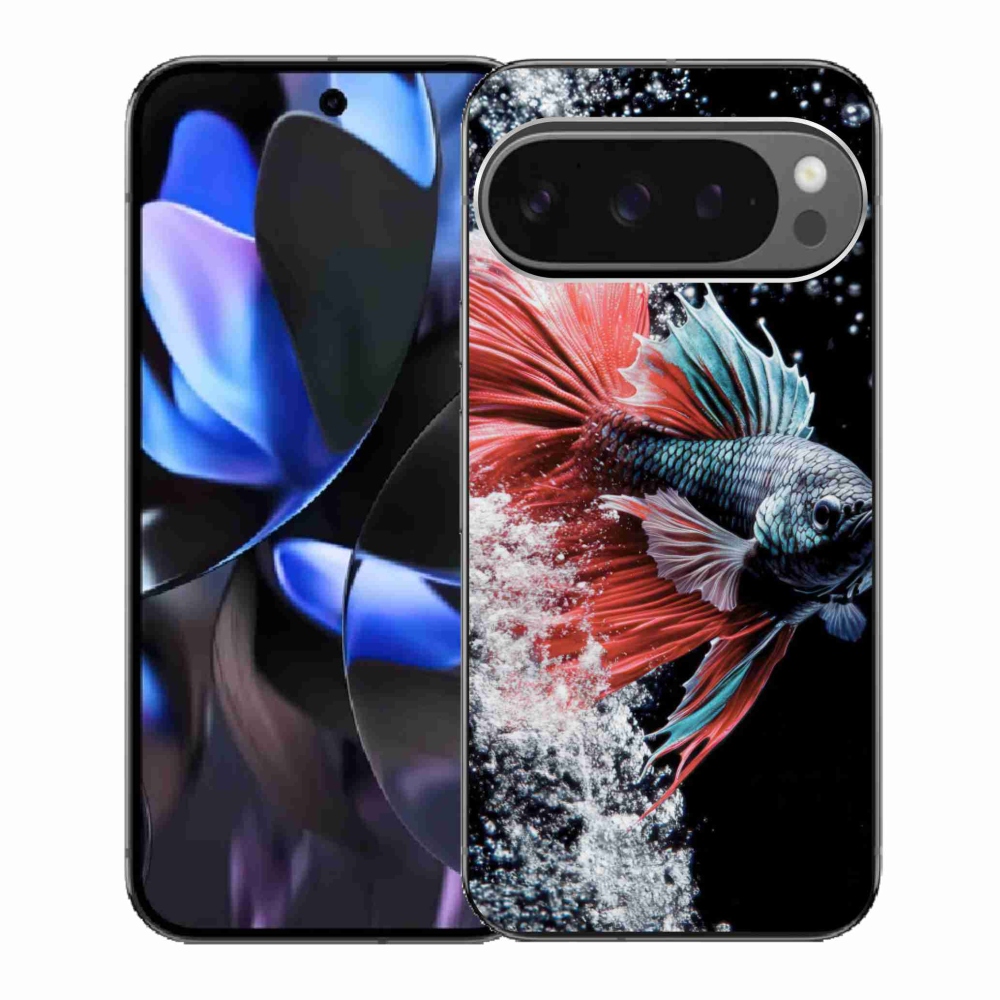 Gelový kryt mmCase na Google Pixel 9 Pro - bojovnice pestrá