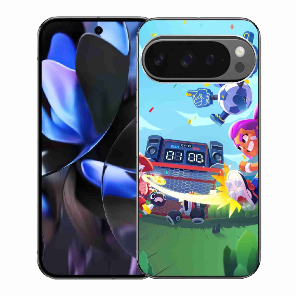 Gelový kryt mmCase na Google Pixel 9 Pro - brawl stars 1
