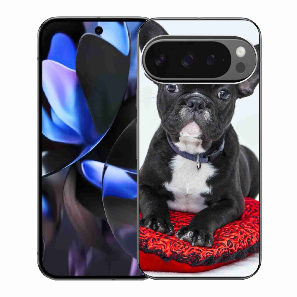 Gelový kryt mmCase na Google Pixel 9 Pro - buldok