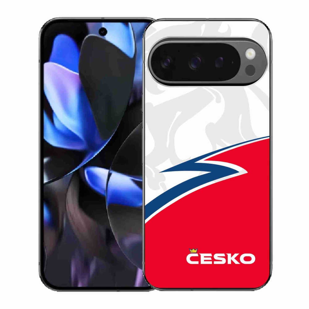 Gelový kryt mmCase na Google Pixel 9 Pro - Česko 1