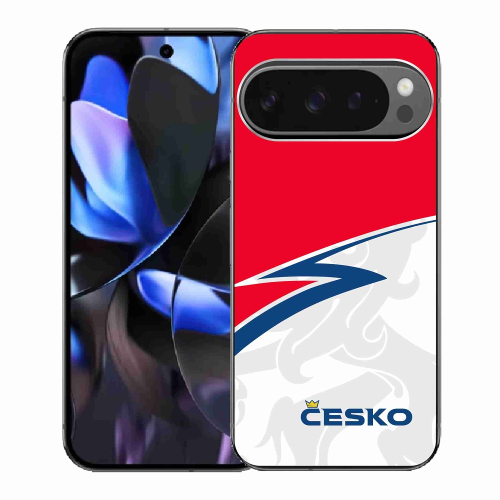 Gelový kryt mmCase na Google Pixel 9 Pro - Česko