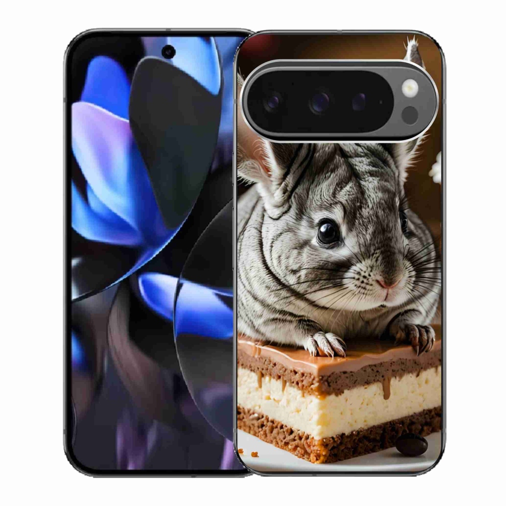 Gelový kryt mmCase na Google Pixel 9 Pro - činčila
