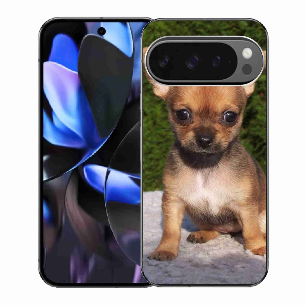 Gelový kryt mmCase na Google Pixel 9 Pro - čivava 3