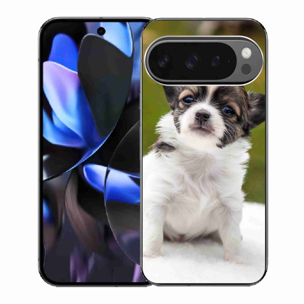 Gelový kryt mmCase na Google Pixel 9 Pro - čivava 4