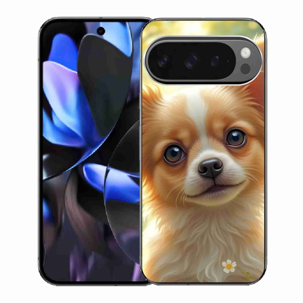 Gelový kryt mmCase na Google Pixel 9 Pro - čivava 5