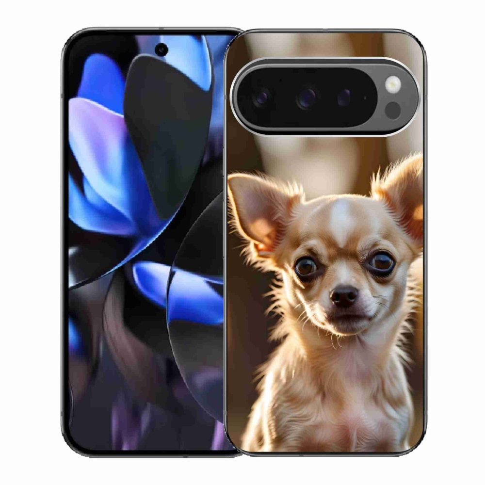 Gelový kryt mmCase na Google Pixel 9 Pro - čivava 6