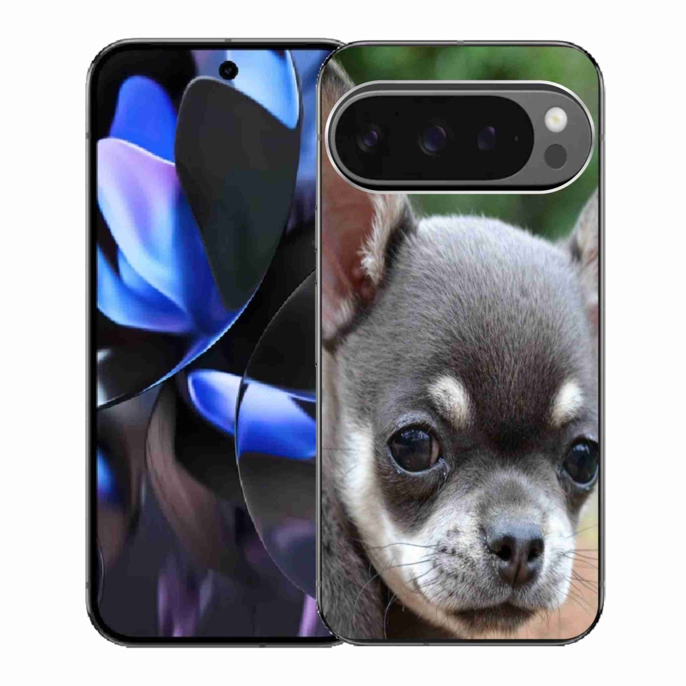 Gelový kryt mmCase na Google Pixel 9 Pro - čivava