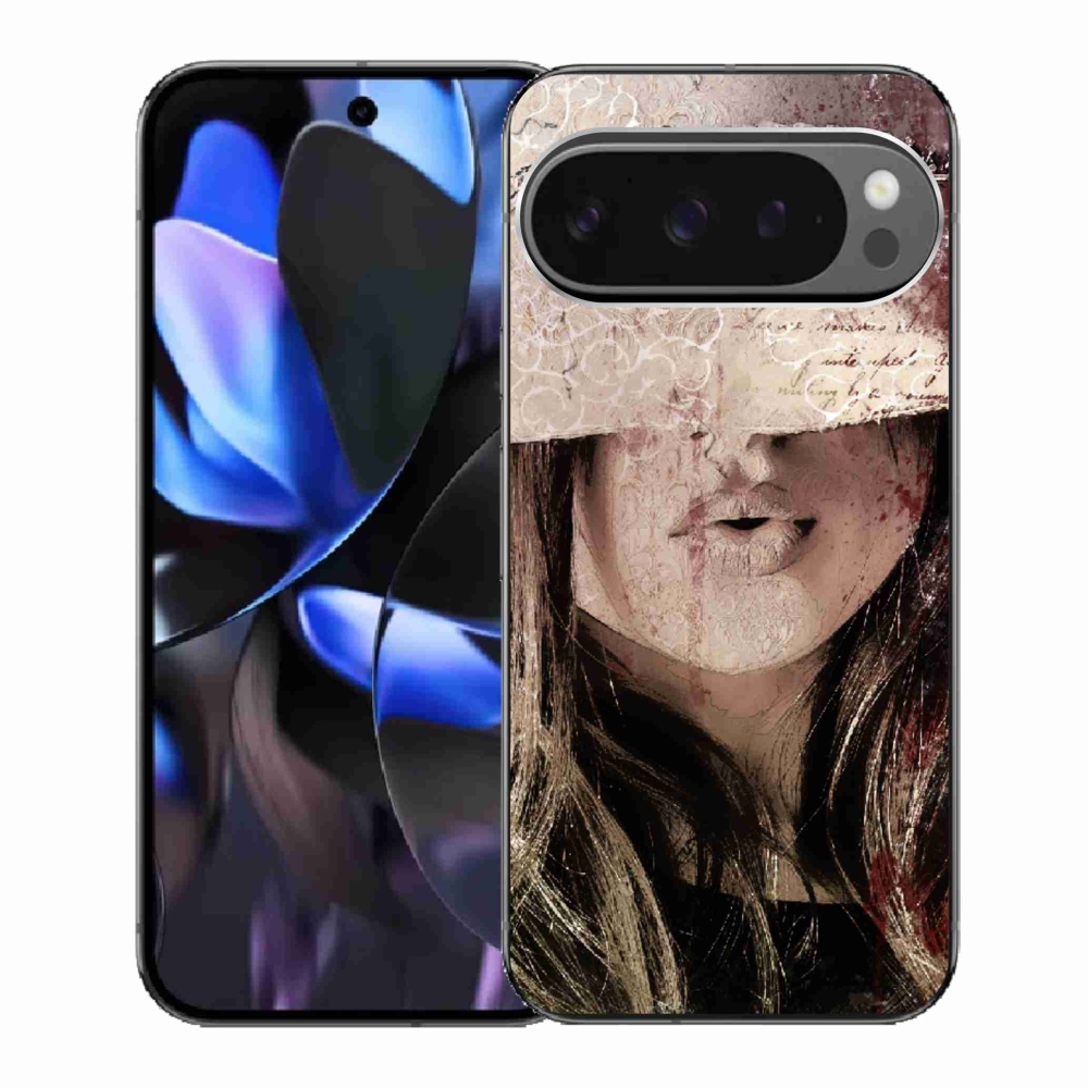 Gelový kryt mmCase na Google Pixel 9 Pro - dívka
