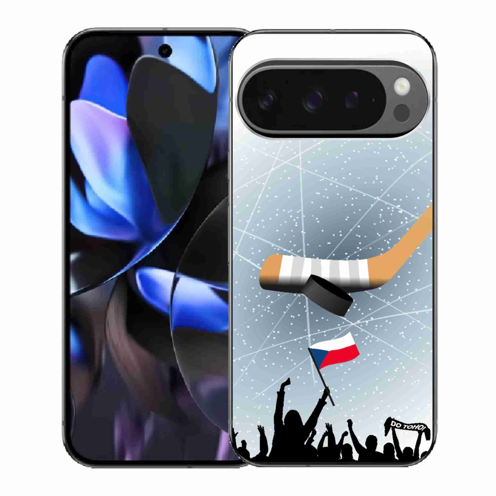 Gelový kryt mmCase na Google Pixel 9 Pro - fanoušci hokeje