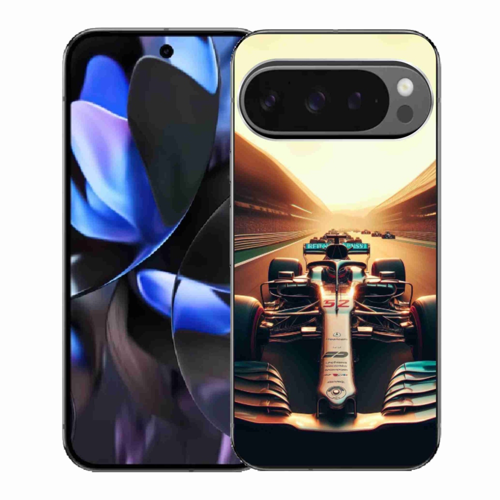 Gelový kryt mmCase na Google Pixel 9 Pro - formule 1
