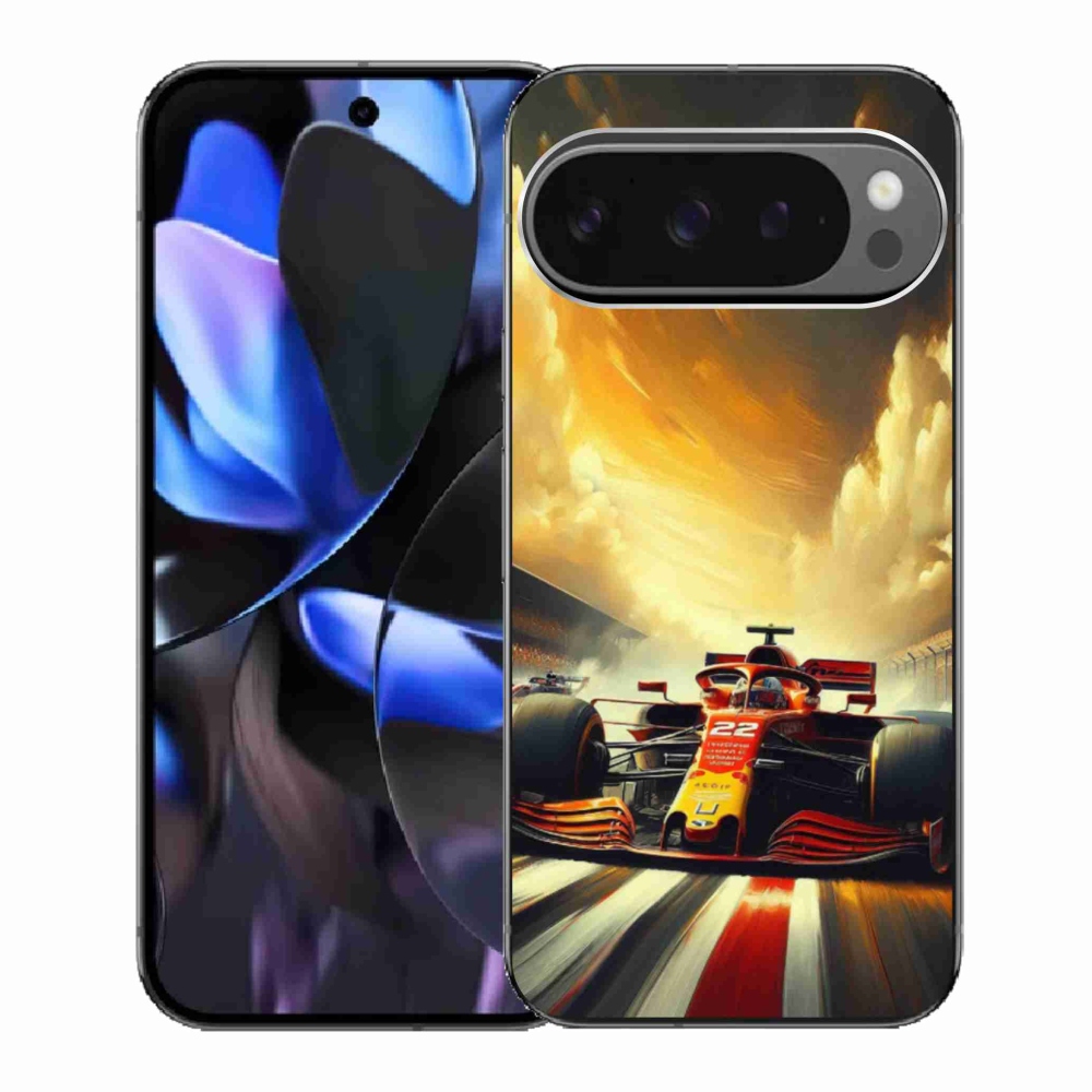 Gelový kryt mmCase na Google Pixel 9 Pro - formule 2
