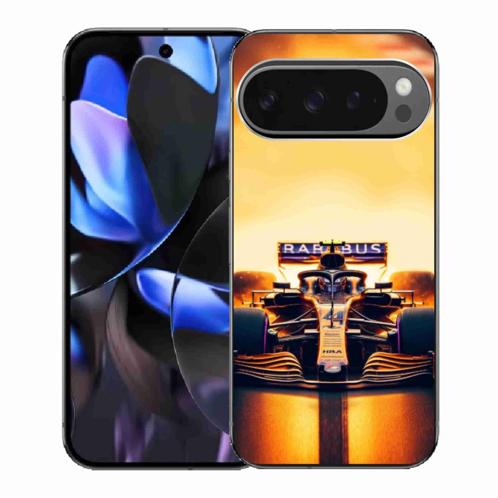 Gelový kryt mmCase na Google Pixel 9 Pro - formule