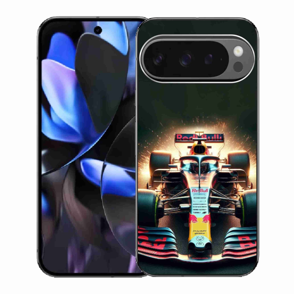 Gelový kryt mmCase na Google Pixel 9 Pro - formule 3