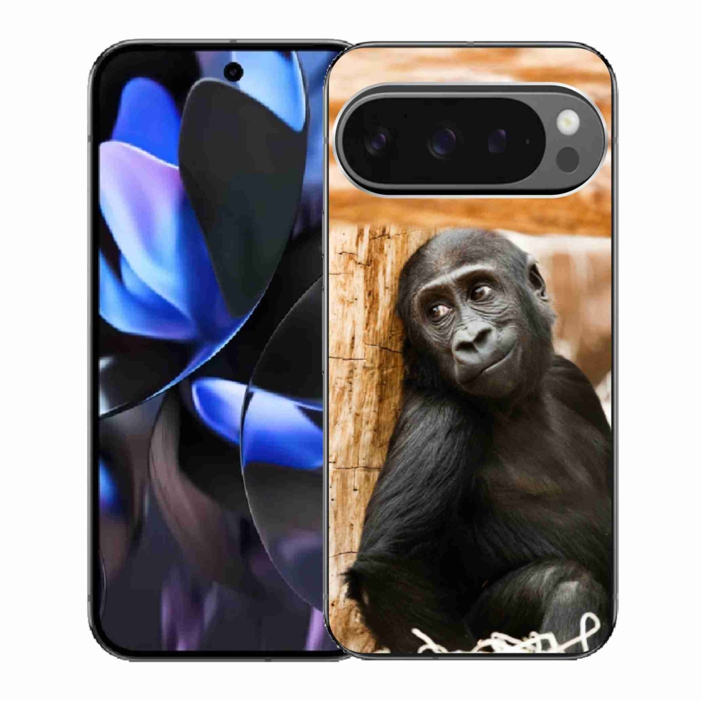 Gelový kryt mmCase na Google Pixel 9 Pro - gorila