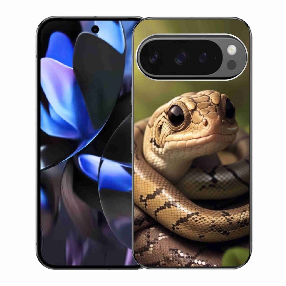 Gelový kryt mmCase na Google Pixel 9 Pro - had 1