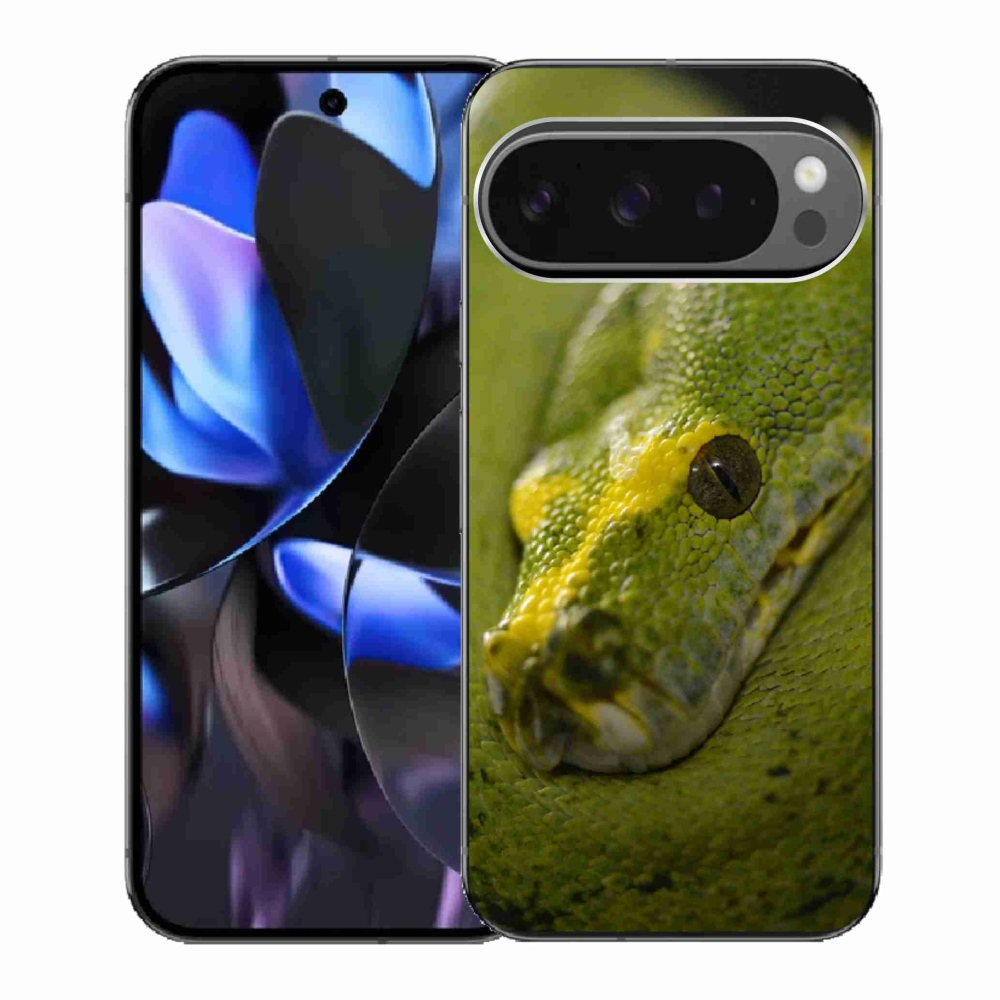Gelový kryt mmCase na Google Pixel 9 Pro - had 2