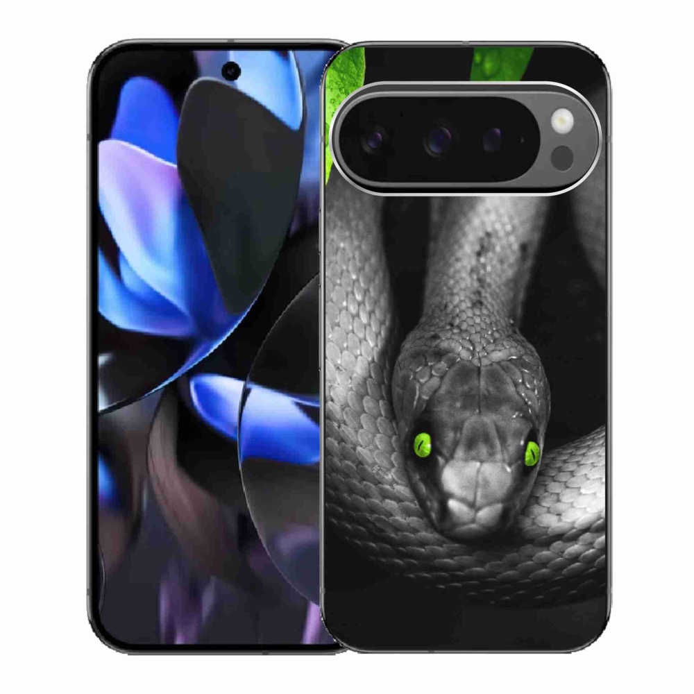 Gelový kryt mmCase na Google Pixel 9 Pro - had