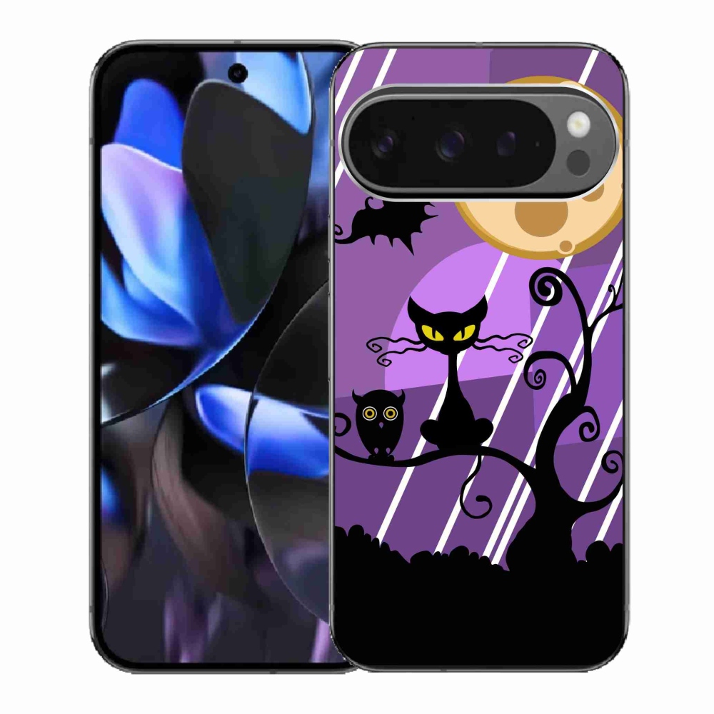 Gelový kryt mmCase na Google Pixel 9 Pro - halloween