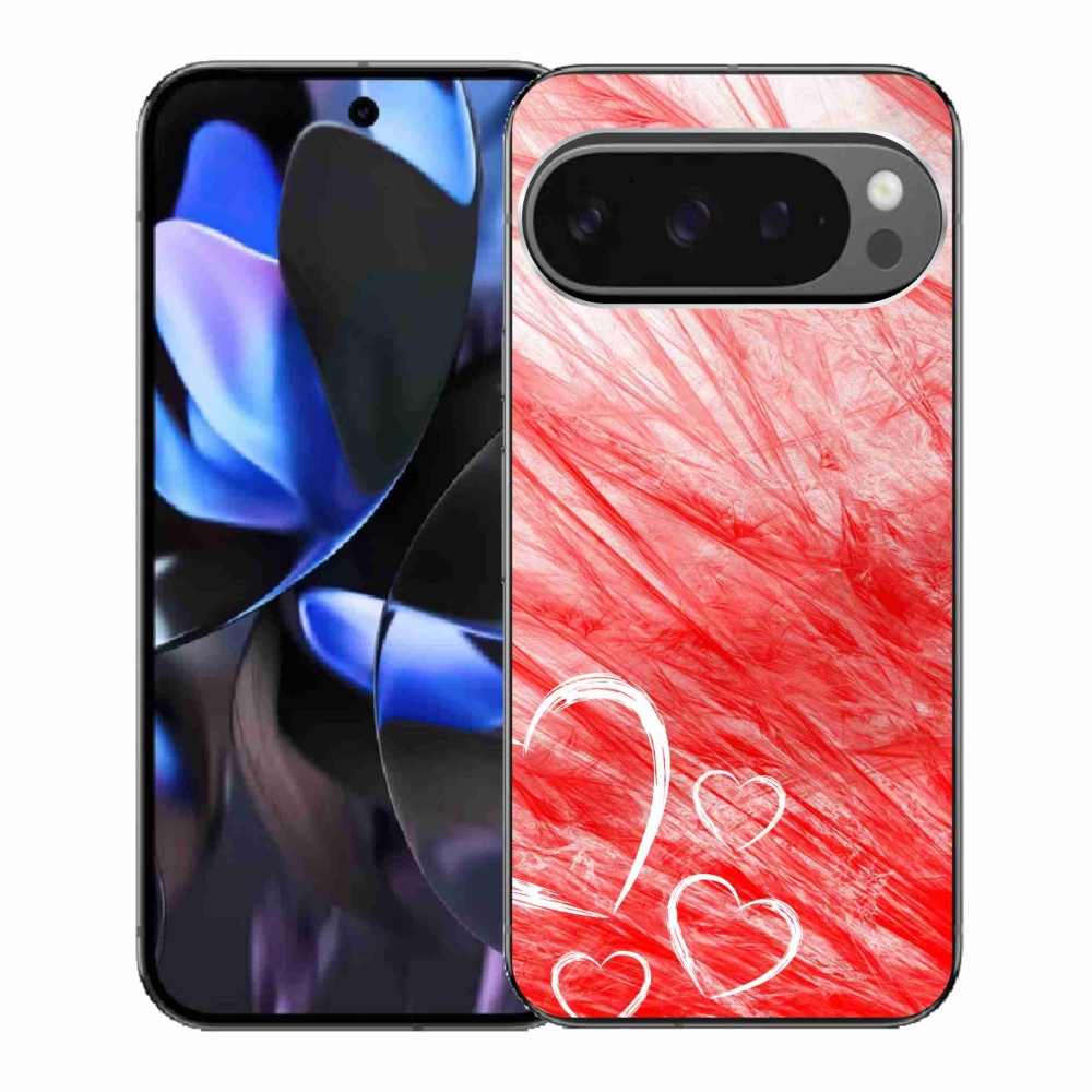 Gelový kryt mmCase na Google Pixel 9 Pro - heart