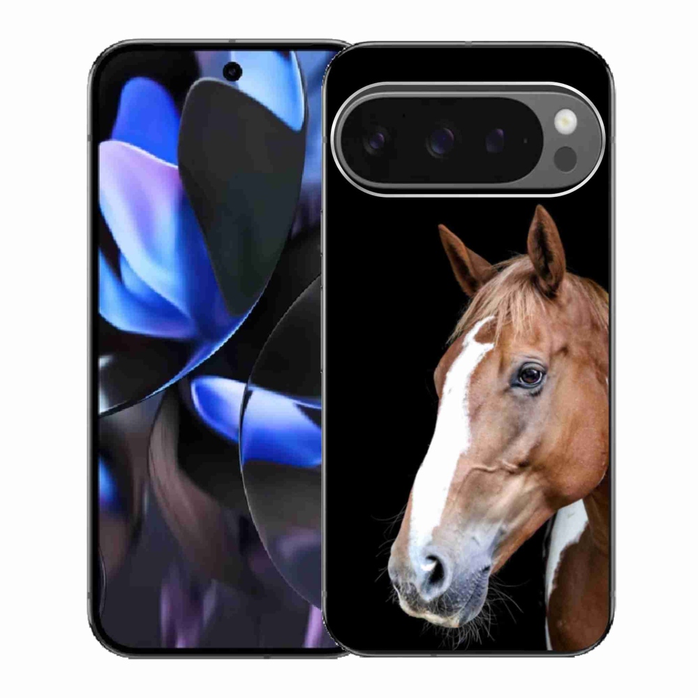 Gelový kryt mmCase na Google Pixel 9 Pro - hnědý kůň 3