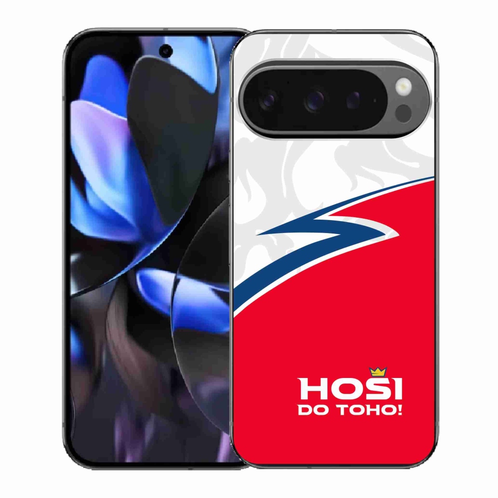 Gelový kryt mmCase na Google Pixel 9 Pro - hoši do toho 1