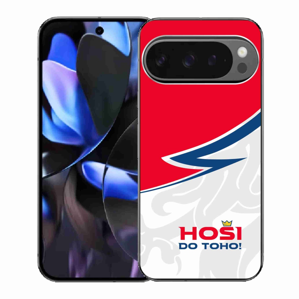 Gelový kryt mmCase na Google Pixel 9 Pro - hoši do toho