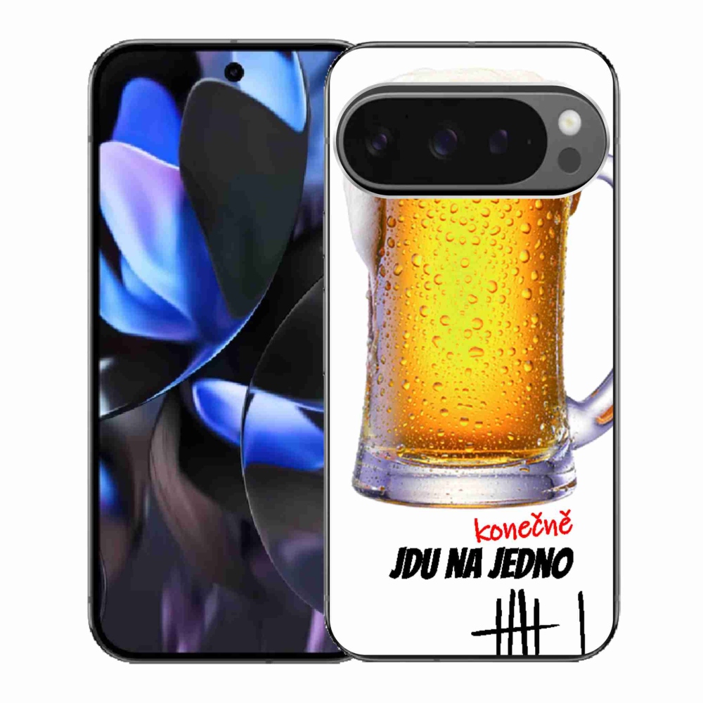 Gelový kryt mmCase na Google Pixel 9 Pro - jdu na jedno