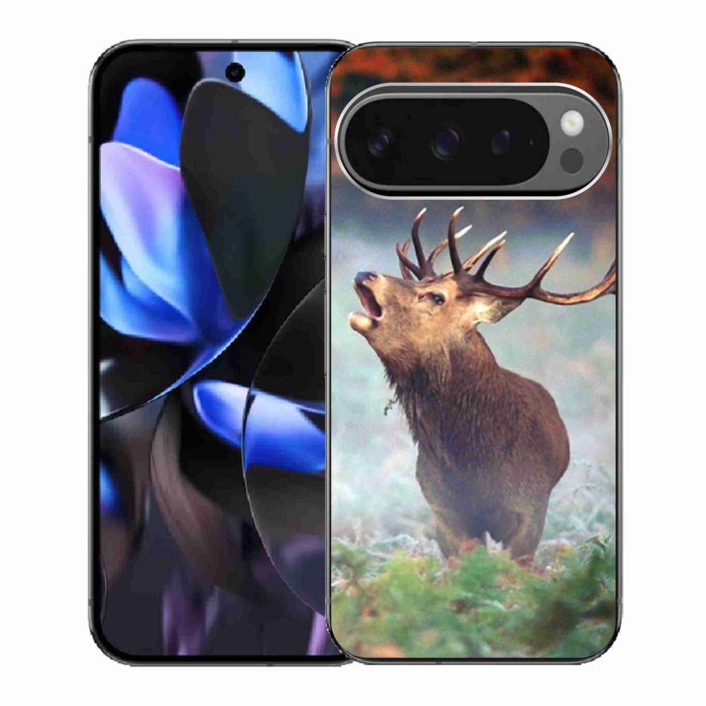 Gelový kryt mmCase na Google Pixel 9 Pro - jelen 2