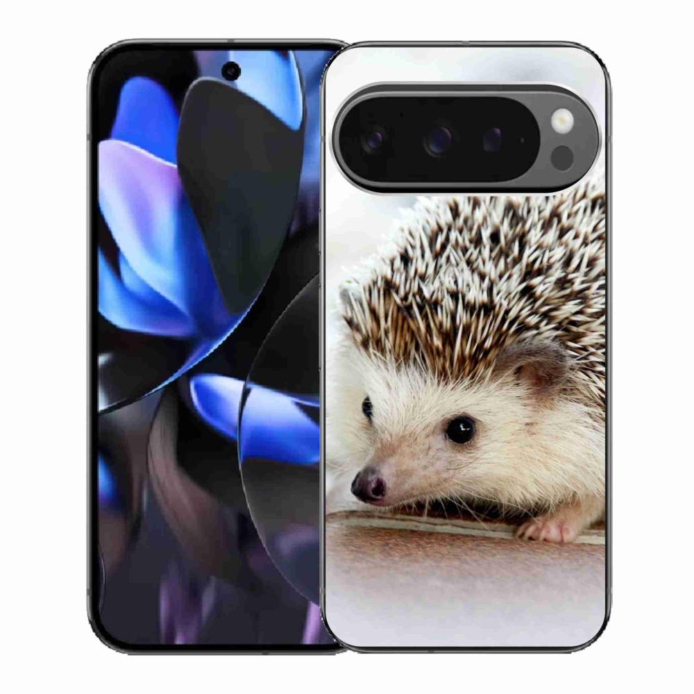 Gelový kryt mmCase na Google Pixel 9 Pro - ježek