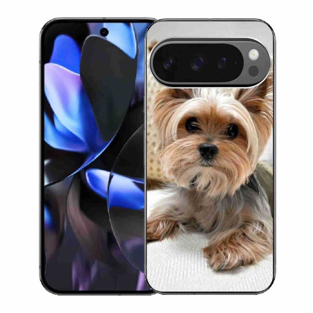 Gelový kryt mmCase na Google Pixel 9 Pro - jorkšír 5