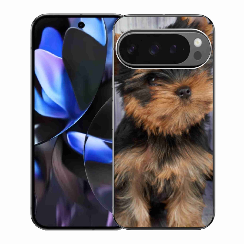 Gelový kryt mmCase na Google Pixel 9 Pro - jorkšír 9