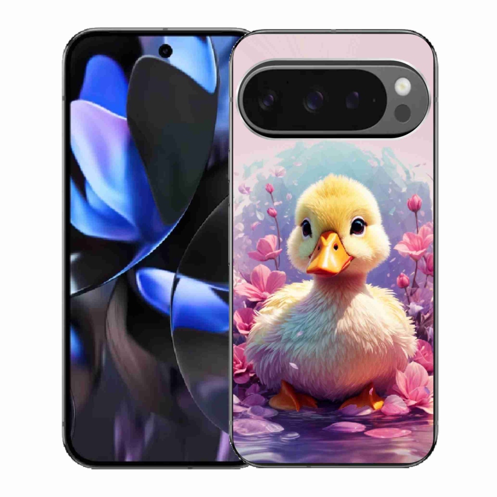 Gelový kryt mmCase na Google Pixel 9 Pro - kachnička