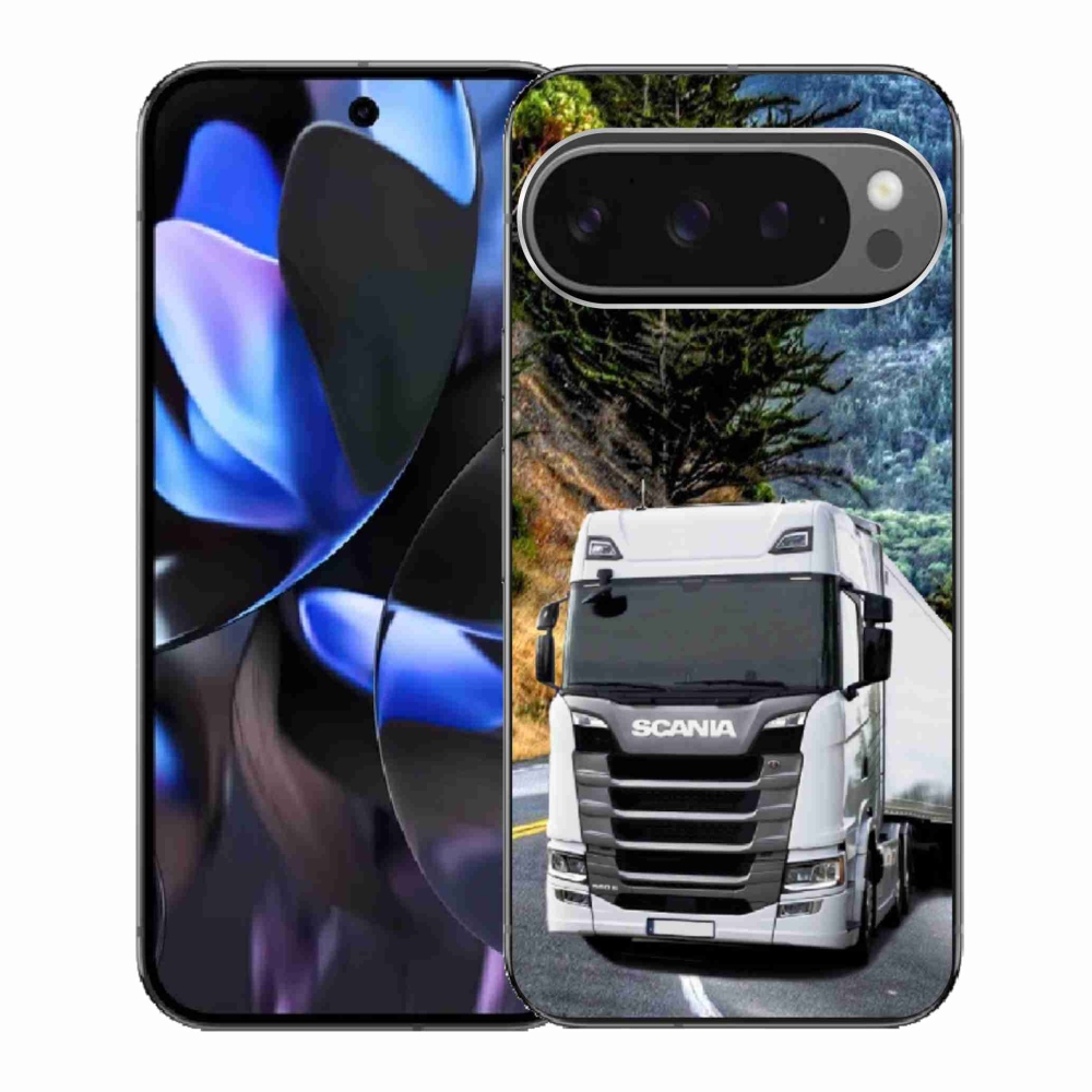 Gelový kryt mmCase na Google Pixel 9 Pro - kamion 1