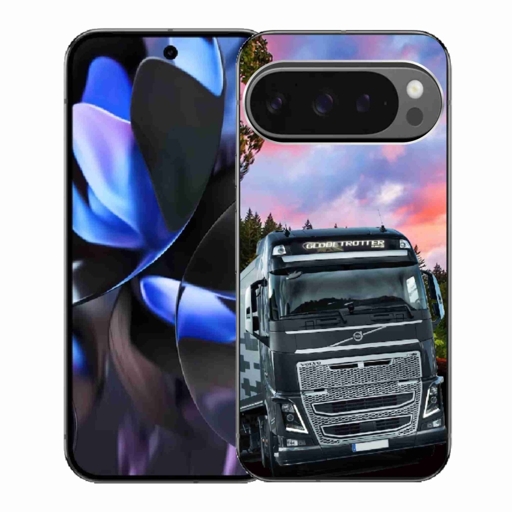 Gelový kryt mmCase na Google Pixel 9 Pro - kamion 2