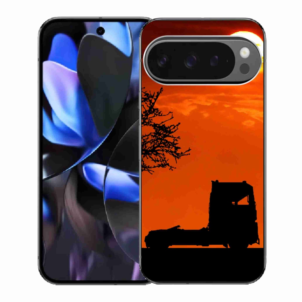 Gelový kryt mmCase na Google Pixel 9 Pro - kamion 3