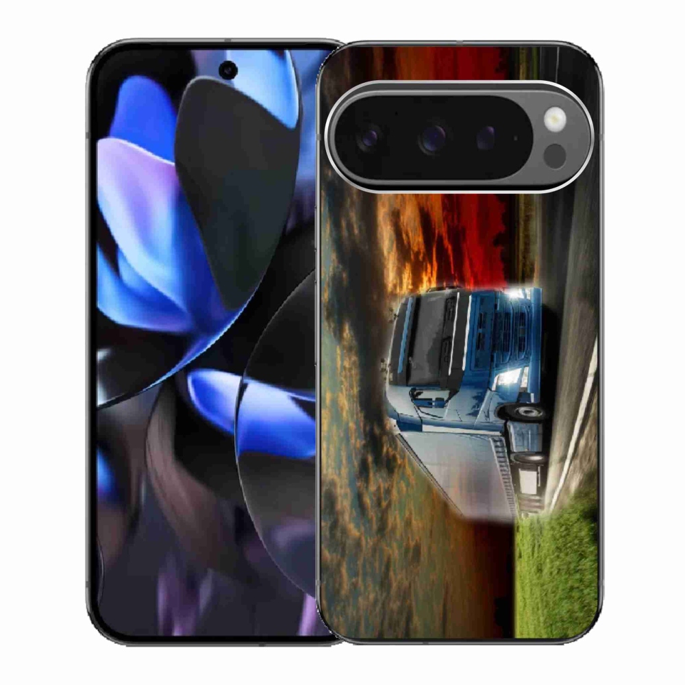 Gelový kryt mmCase na Google Pixel 9 Pro - kamion 4
